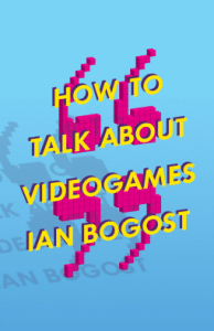 how to talk about video games