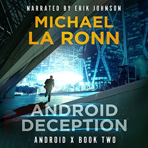 Android Deception Audiobook Cover