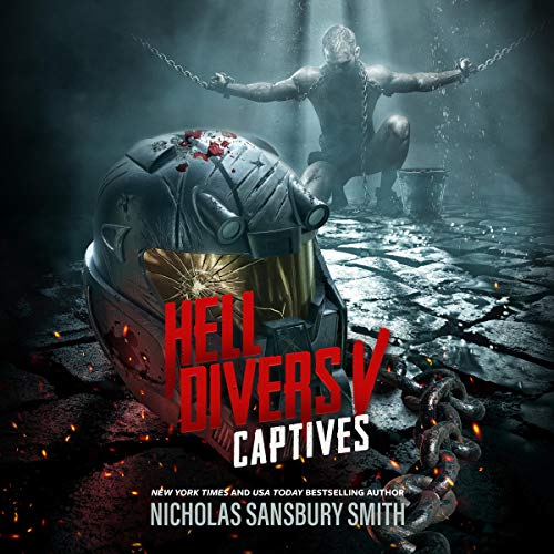 Hell Divers V Captives Audiobook Cover