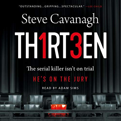 Thirteen by Steve Cavanagh