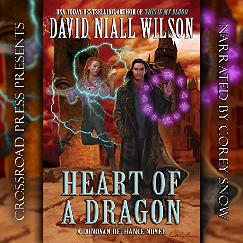 Heart of a Dragon by David Niall Wilson