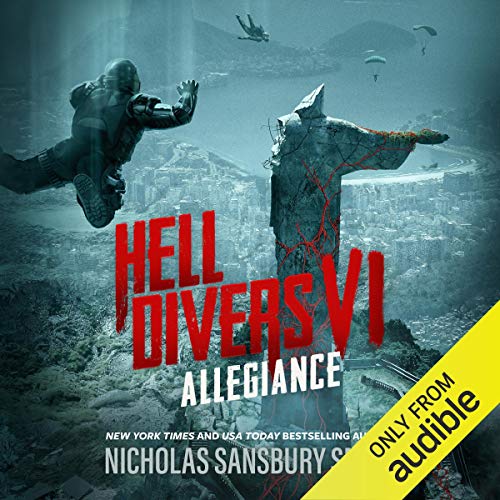Hell Divers VI Allegiance Audiobook Cover