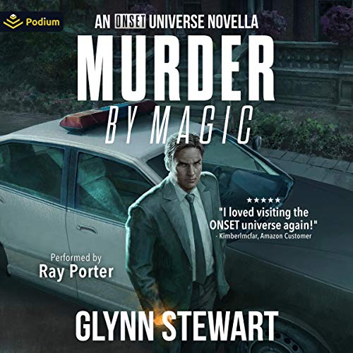 Murder by Magic by Glynn Stewart