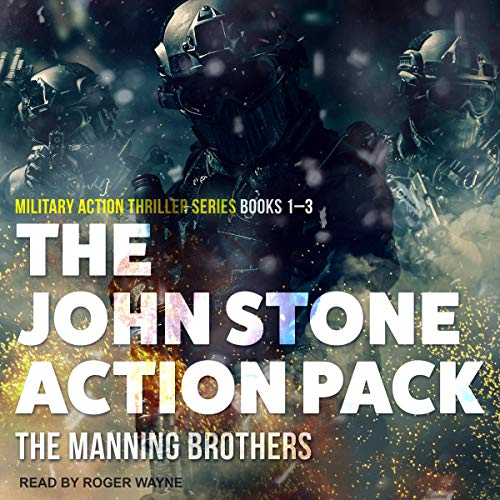 The John Stone Action Pack: Books 1-3 by Allen Manning, Steve Manning