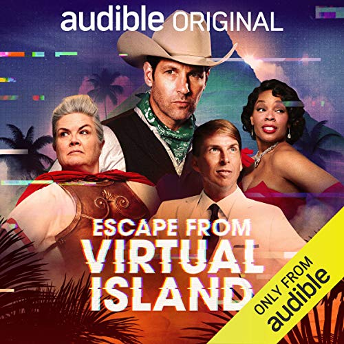 Escape from Virtual Island by John Lutz