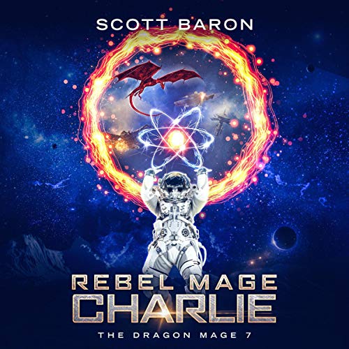 Rebel Mage Charlie by Scott Baron