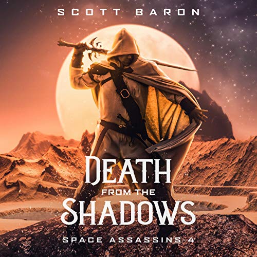 Death from the Shadows by Scott Baron