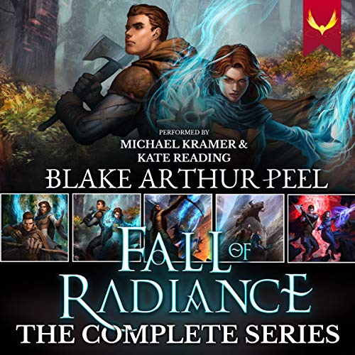 Fall of Radiance by Blake Arthur Peel