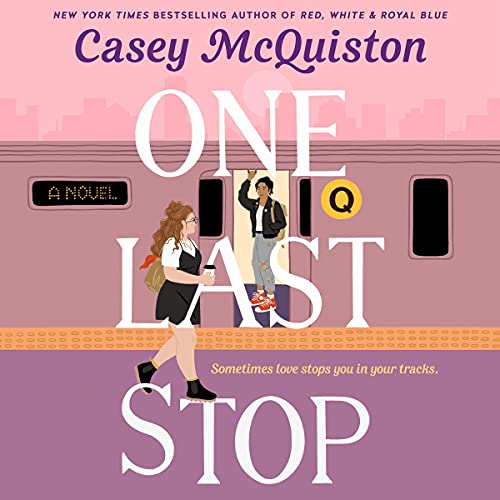 One Last Stop Audiobook Cover