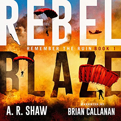 Rebel Blaze Cover