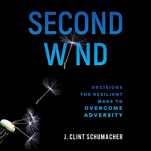 Second Wind Audiobook Cover