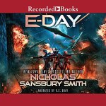 E-Day Audiobook Cover