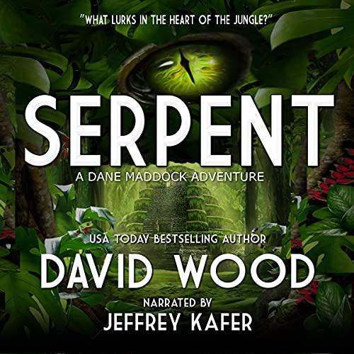 Serpent Audiobook Cover