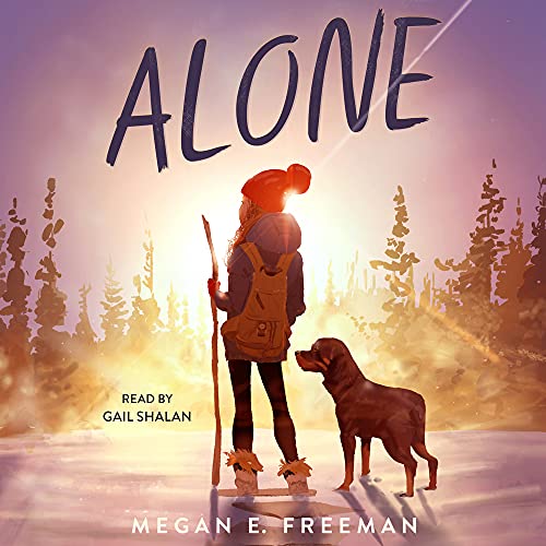 Alone Audiobook Cover