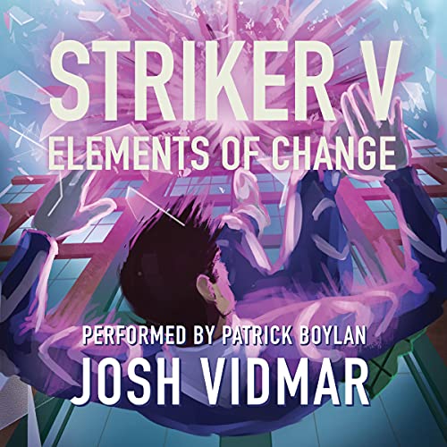 Striker V Audiobook Cover