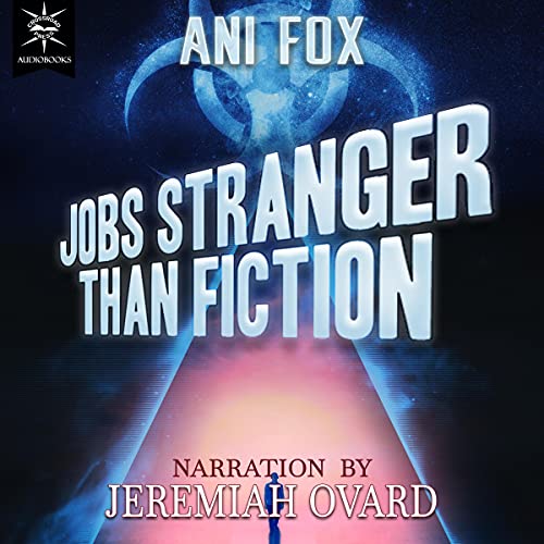 Jobs Stranger Than Fiction Audiobook Cover
