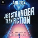 Jobs Stranger Than Fiction Audiobook Cover