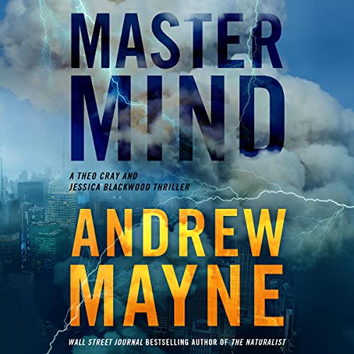 Mastermind by Andrew Mayne Audiobook Cover