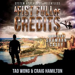 A Fist Full of Credits Audiobook Cover