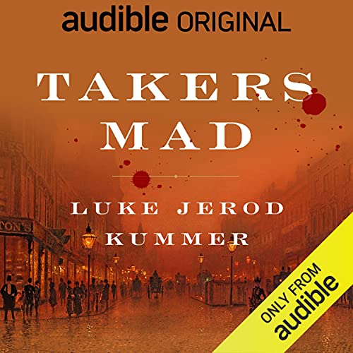 Takers Mad Audiobook Cover