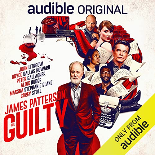 The Guilty Audiobook Cover