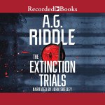 The Extinction Trials Audiobook Cover