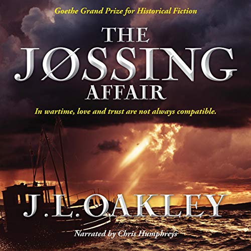 The Jossing Affair Audiobook Cover