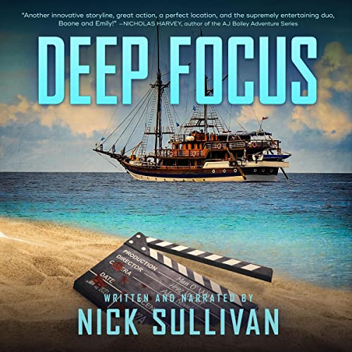 Deep Focus Audiobook Cover