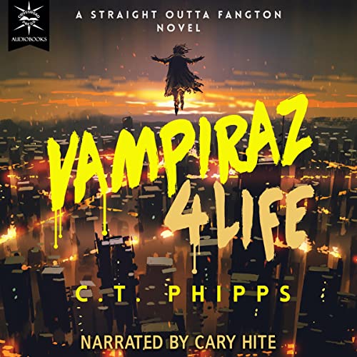 Vampiraz4Life Audiobook Cover