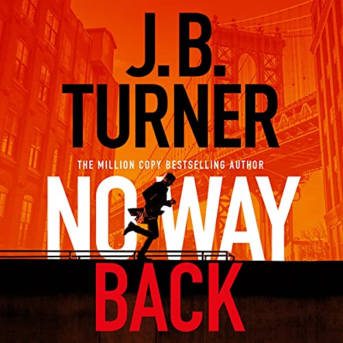No Way Back Audiobook Cover
