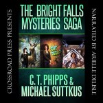The Bright Falls Mystery Saga Audiobook Cover