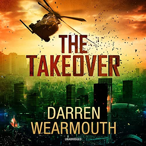 The Takeover Audiobook Cover