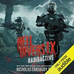 Hell Divers 9 Radioactive Audiobook Cover