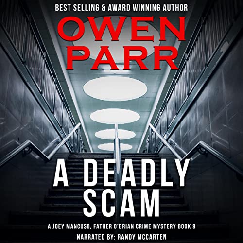 A Deadly Scan Audiobook Cover