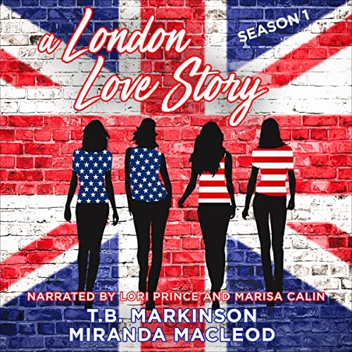 A London Love Story Audiobook Cover