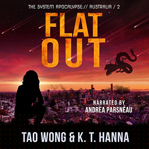 Flat Out by Tao Wong, K. T. Hanna