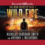 Wild Fire Audiobook Cover