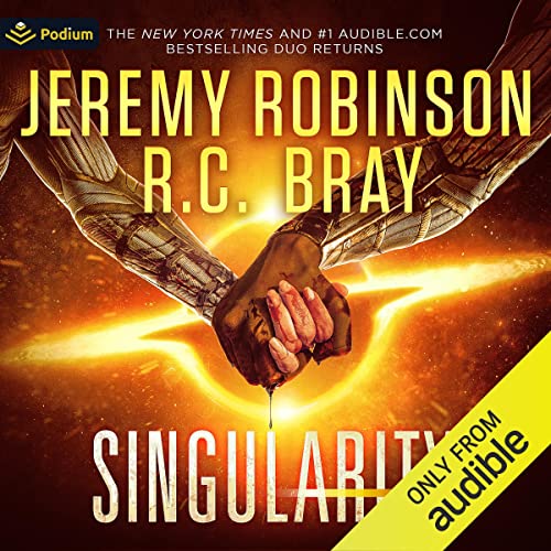 Singularity by Jeremy Robinson