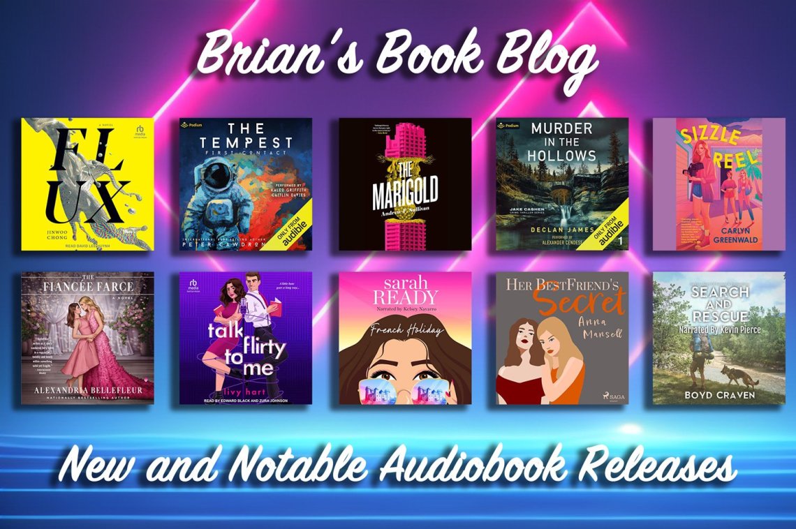 New and Notable Audiobook Releases for the Week of April 22nd on Steve’s Book Blog