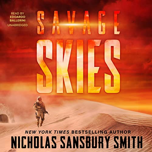 Savage Skies by Nicholas Sansbury Smith