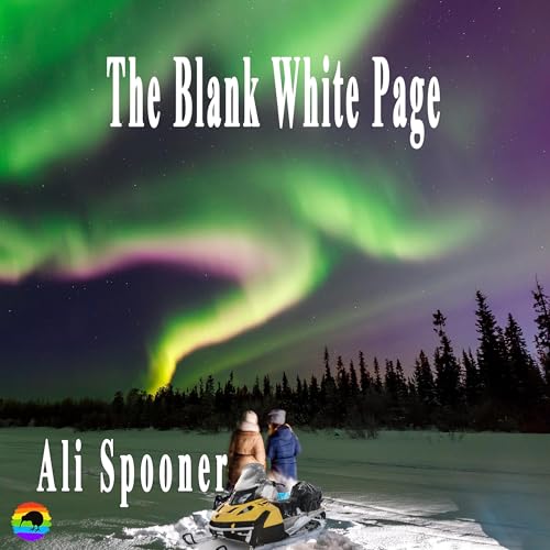 The Blank White Page by Ali Spooner