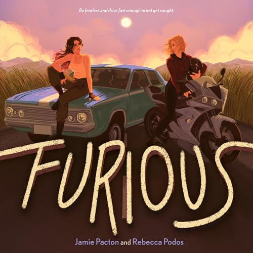 Furious by Jamie Pacton, Rebecca Podos